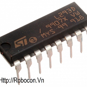 IC55 IC L293D (Motor driver)