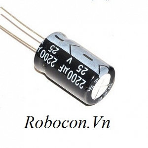 TD22 Tụ hóa 2200uF 25V