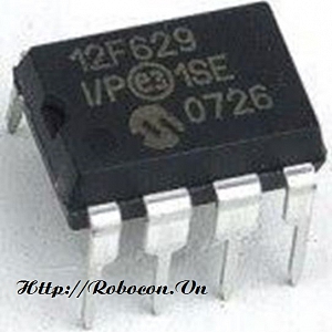 VDK8 Vi điều khiển PIC 12F629