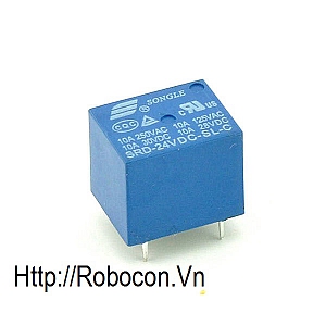 RE3 RELAY 24V 5 CHÂN SRD-24VDC-SL-C