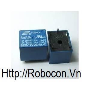 RE2 RELAY 12V 5 CHÂN SRD-12VDC