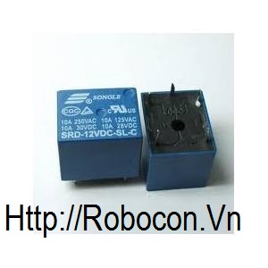  RE2 RELAY 12V 5 CHÂN SRD-12VDC    