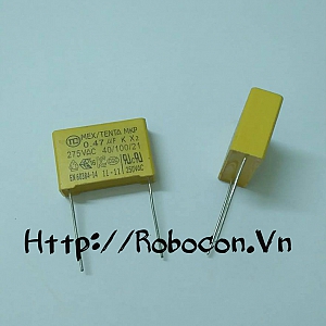 TD63 Tụ vàng 0.47uF 275V