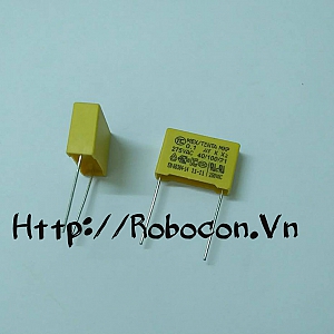 TD64 Tụ vàng 0.1uF 275V