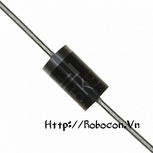 DO33 Diode 1.5KE6.8 (1N6267)