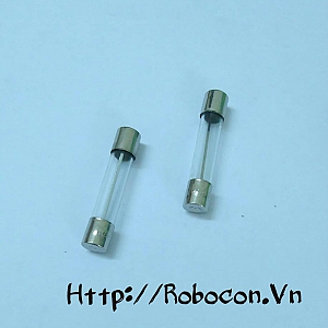 CC2 Cầu chì ống thủy tinh 10A ...