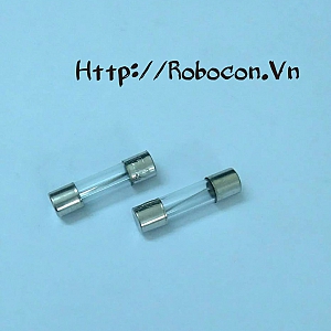  CC3 Cầu chì ống thủy tinh 15A 5x20mm  