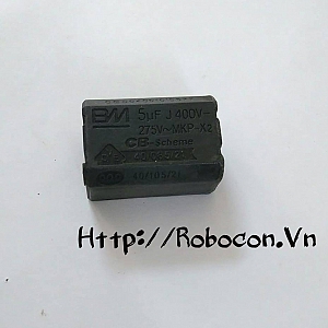 TD100 Tụ bếp từ 5uf 400V