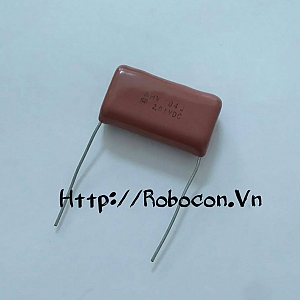 TD75 Tụ điện CBB 104J 0.1uF 100nF ...