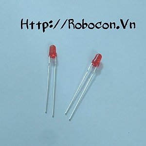 LED21 Led 3mm phủ đỏ