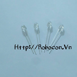 LED55 Led lùn 5mm vàng