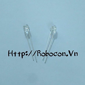 LED52 Led lùn 5mm xanh lá