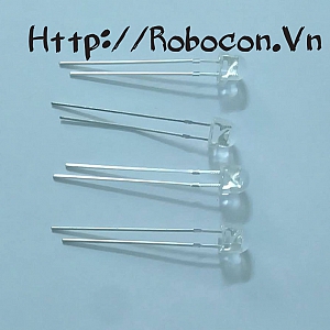 LED53 Led lùn 5mm xanh dương
