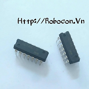 IC40 IC HD74HC11P (IC Logic)