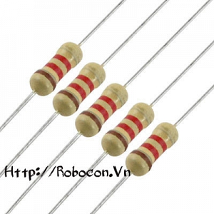 DT123 Điện trở cắm 680 ohm 680R ...