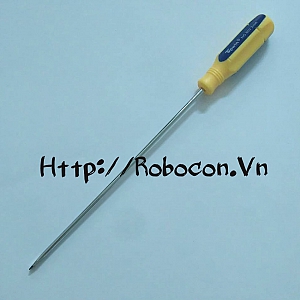 PKK20 Tua vít Topwin 6x200mm (xanh vàng)