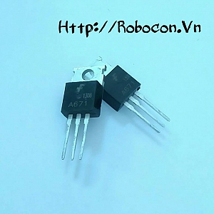  TR45 Transistor 2SA671       