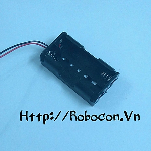 LKRB5 Đế pin 2AA