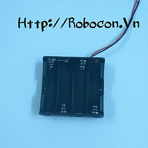 LKRB6 Đế pin AAx4pin