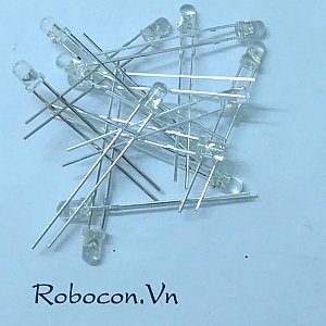 LED17 Led 3mm xanh dương