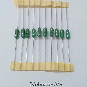 CCL9 Cuộn cảm vạch 680uH 1/4w