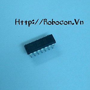 IC41 IC 74HC14 (IC Logic)