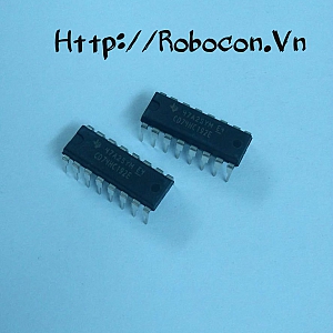 IC46 IC 74HC192E (IC đếm MOD10)