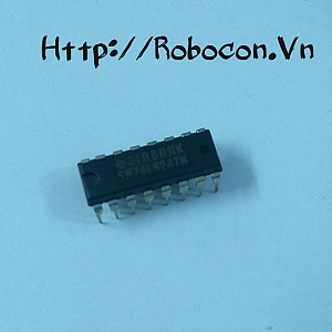 IC48 IC SN74LS247D (IC giải mã)