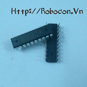 IC49 IC 74HC573A (IC chốt dữ liệu)
