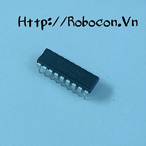 IC32  IC LM3914 (Dislay driver)