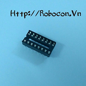 CO10 Đế IC 16 chân (DIP16)