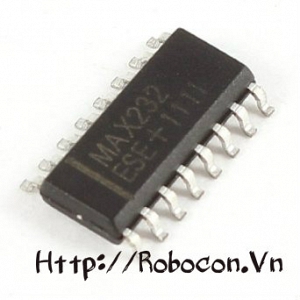 IC64 IC giao tiếp MAX232 (SMD)