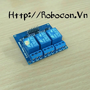 RE9 Module relay 3 kênh 5VDC