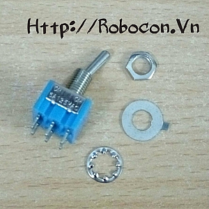 SW18 Công tắc gạt 220V 6 chân