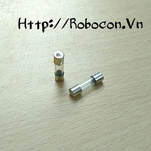CC7 Cầu chì ống thủy tinh 1A ...