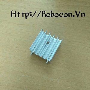  TNQ2 Đế tản nhiệt nhôm 25x25x16mm    