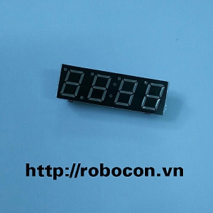 MDL24 Module led đồng hồ 0.36