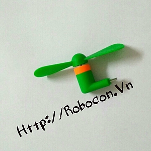 LKRB58 Quạt 2 cánh mini cổng micro ...