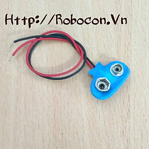 LKRB59 Dây nối pin 9V (jack đen ...