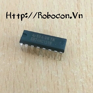 IC60 IC SN74HC151 (IC dồn kênh)