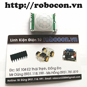  MDL50 Module cảm biến chuyển động HC-SR501