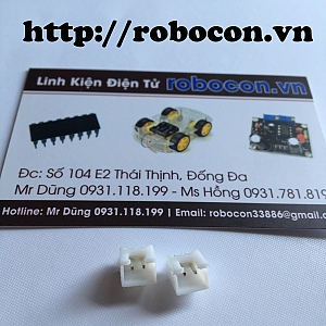 CO28 Jack header đực 2P - DIP ...