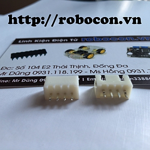 CO29 Header 4 chân Đực thẳng (đế ...