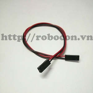 CO38 Dây Nối Đỏ, Đen 2P - ...