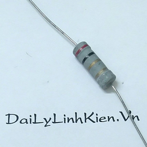 DT252 Điện trở cắm 1.5K Ohm 1.5KR ...