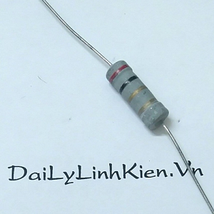  DT252 Điện trở cắm 1.5K Ohm 1.5KR ...