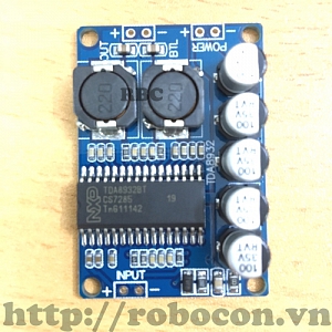 MDL62 Mạch Khuếch đại âm thanh NXP ...