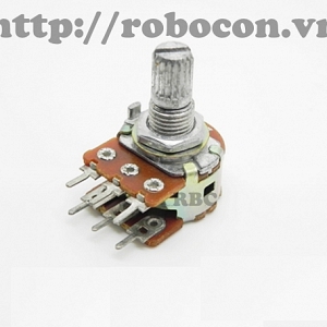 BT27 Chiết áp kép 10k Ohm