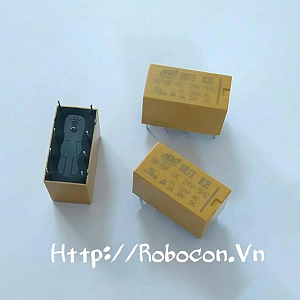  RE6 Relay HK19F-DC-24V-SHG       