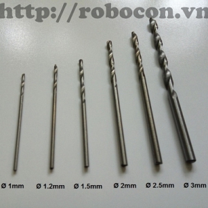 CBM80 Bộ mũi khoan từ 1mm đến ...